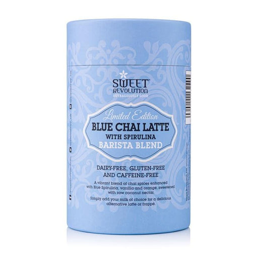 Sweet Revolution Blue Chai Latte with Spirulina 100g
