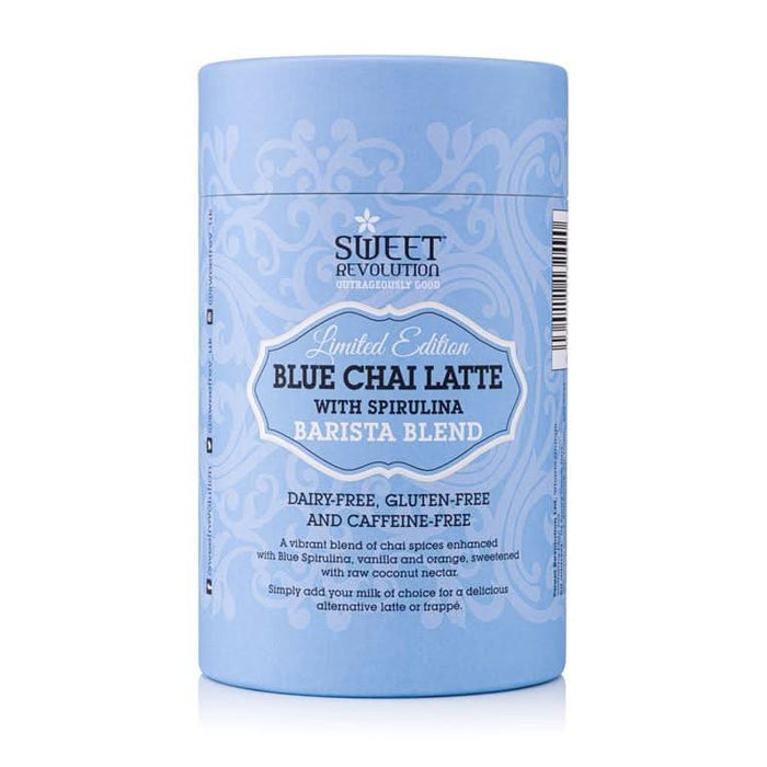 Sweet Revolution Blue Chai Latte with Spirulina 100g