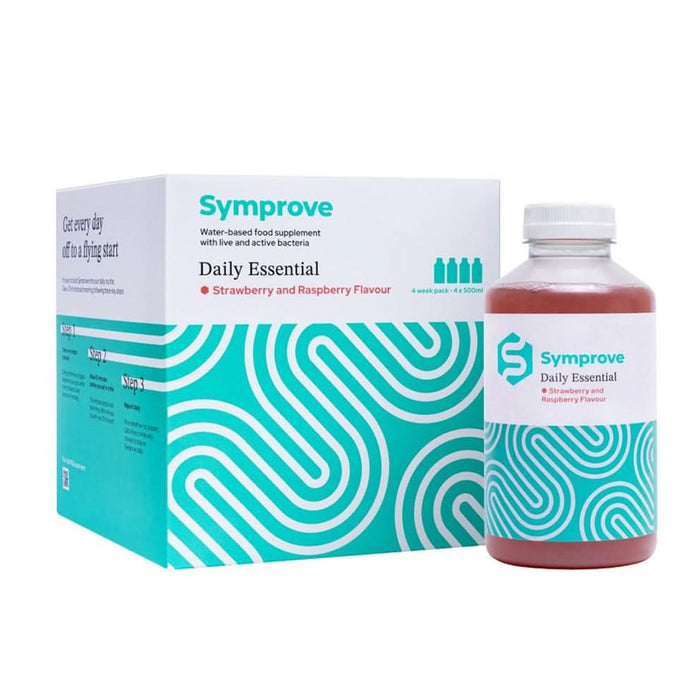 Symprove Strawberry & Raspberry 4 Week Pack