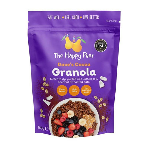The Happy Pear Daves Cocoa Granola 350g