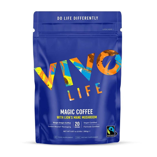 Vivo Life Ground Coffee with Lion's Mane 280g