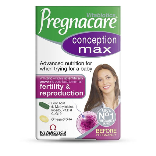 Vitabiotic Pregnacare Conception Max 84 Tablets