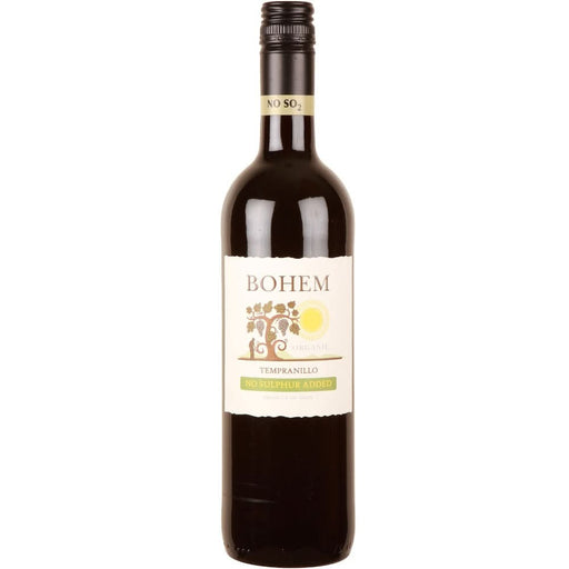 Bohem Tempranillo NSA 750ml