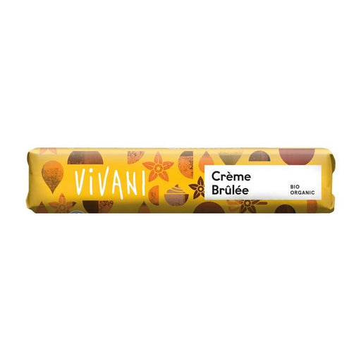 VIVANI Creme Brulee chocolate 40g