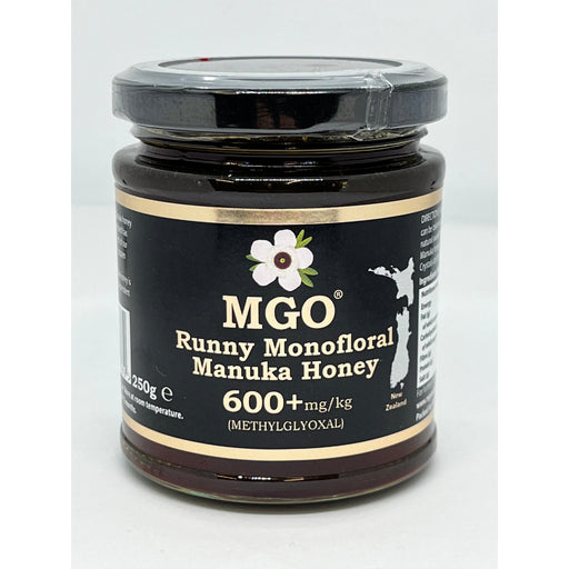 Manuka Honey 600 MGO 250g