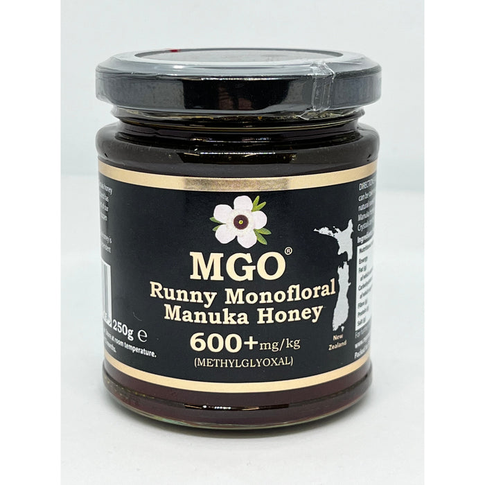 Manuka Honey 600 MGO 250g