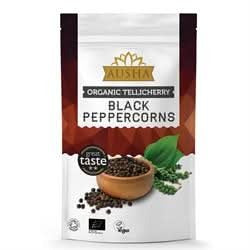 AUSHA Organic Telli Peppercorns 100g