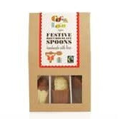 Cocoa Loco Hot Chocolate Spoon Gift Set 115g