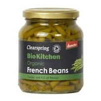 Clearspring Demeter Organic French Beans 340g