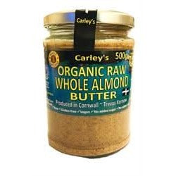 Carley's Org Raw Almond 500g