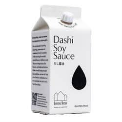 Emma Basic Japanese GF Dashi Soy Sauce 200ml