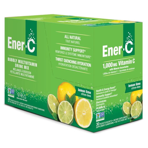 Ener C Vitamin C 1000mg Lemon Lime 30 Sachets