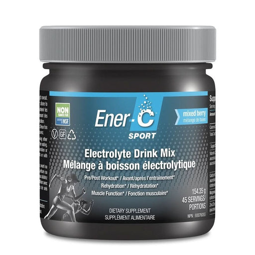 Ener C Sport Electrolyte Drink Berry 45 Servings