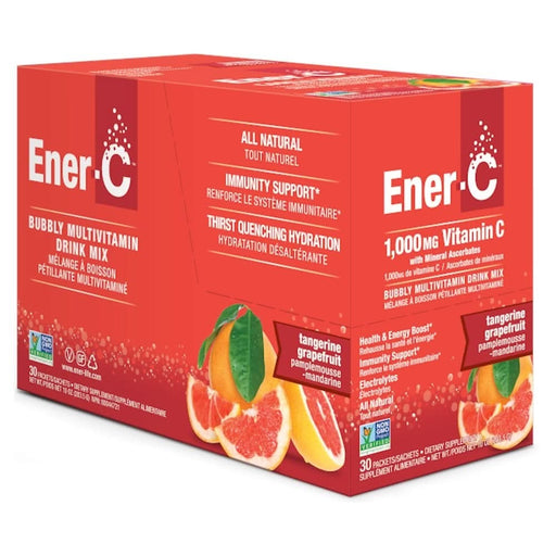 Ener C Vitamin C 1000mg Tangerine 30 Sachets