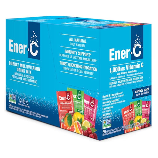 Ener C Vitamin C 1000mg Variety Pack 30 Sachets