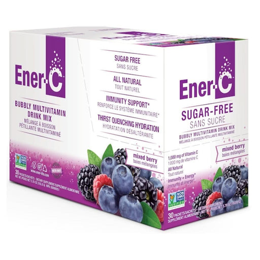 Ener C Sugar Free Vitamin C Berries 30 Sachets