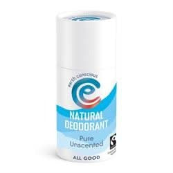 Earth Conscious Deodorant Stick Pure Unscented 60g
