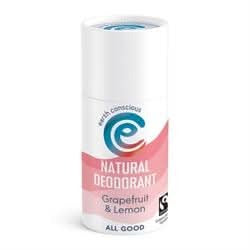Earth Conscious Deodorant Stick Grapefruit Lemon 60g