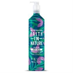 Faith in Nature Lavender & Geranium Body Wash 500ml