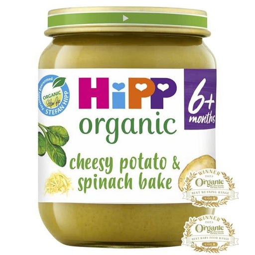 Hipp Cheesy Spinach & Potato Bake 125g