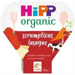 Hipp Scrumptious Lasagne 230g
