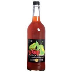James White Org Raspberry & Pear Juice 750ml