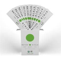 Matcha Ninja Raw Organic Matcha Green Tea 10 Sachets