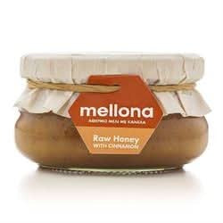 Mellona Raw honey with Cinnamon 230g