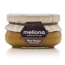 Mellona Raw Honey with Coffee 230g