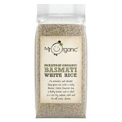 Mr Organic Basmati White Rice 500g