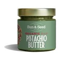 Sun and Seed Organic Raw Pistachio Butter 200g