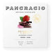 Pancracio Chocolate Rasp & Roses Dark Choc Mini Bar 40g