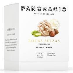 Pancracio Chocolate Swiss Nuts Clusters White Chocolate 140g