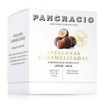Pancracio Chocolate Caramelised Hazelnuts - Mini Box 70g