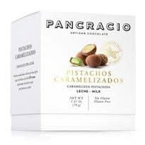 Pancracio Chocolate Caramelised Pistachio - Mini Box 70g