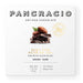 Pancracio Chocolate Cocoa Nibs Dark Choc Mini Bar 40g