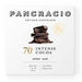 Pancracio Chocolate 70% Dark Choc Mini Bar 40g