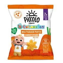 Piccolo Puffs - Carrot 15g