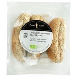 Pur Pain Sandwich Rolls 150g