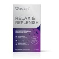 Wassen Wassen Relax & Replenish 90 Capsules