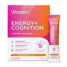 Wassen Energy & Cognition Drink 14 Sachets