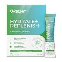 Wassen Hydrate & Replenish Drink 14 Sachets