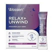 Wassen Relax & Unwind Drink 14 Sachets