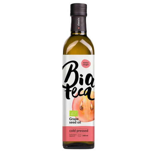 Biateca Organic Grape Seed Oil 250ml