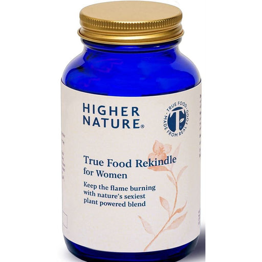 Higher Nature True Food Rekindle 60 Capsules