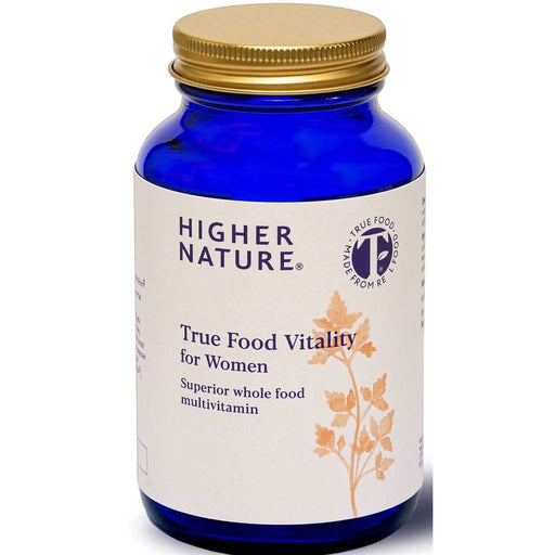 Higher Nature True Food Vitality for Women 60 Capsules