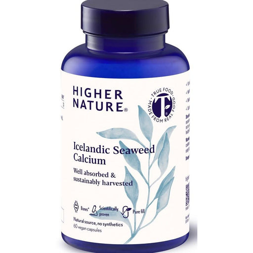 Higher Nature Icelandic Seaweed Calcium 60 Capsules