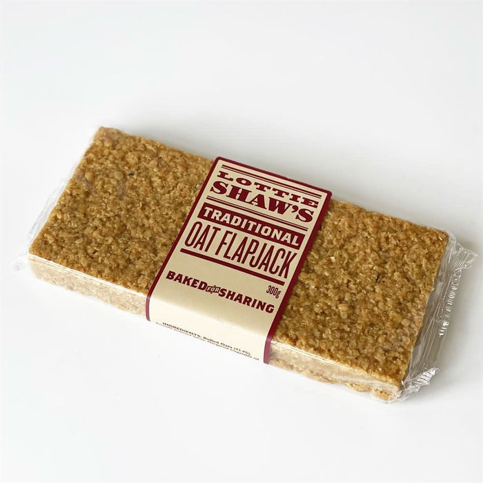 Lottie Shaw's Flapjack Trad. Oat x BFS 300g