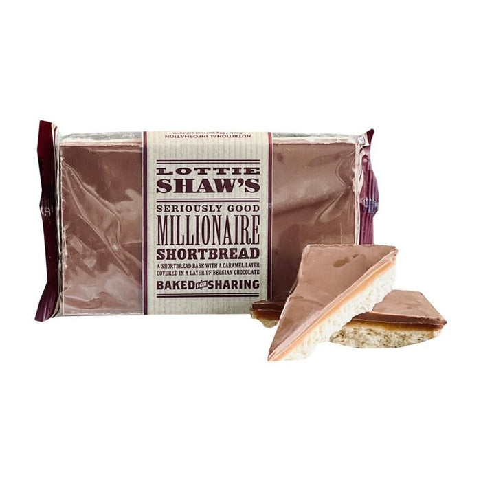 Lottie Shaw's Millionaire Shortbread 300g