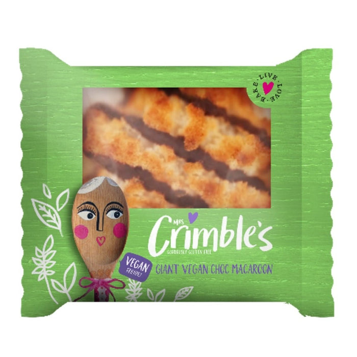 Mrs Crimbles Vegan Choc Macaroon 70g